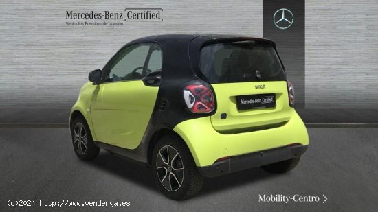 Smart Fortwo 60kW(81CV) EQ coupe - Madrid