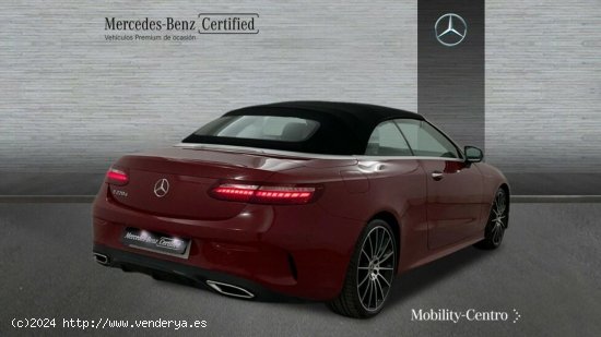 Mercedes Clase E Cabrio E 220 d - Madrid