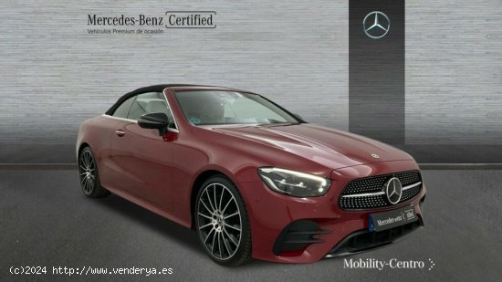 Mercedes Clase E Cabrio E 220 d - Madrid