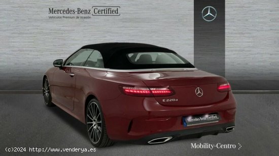 Mercedes Clase E Cabrio E 220 d - Madrid