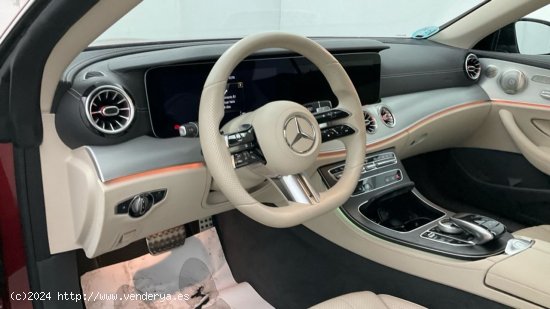 Mercedes Clase E Cabrio E 220 d - Madrid