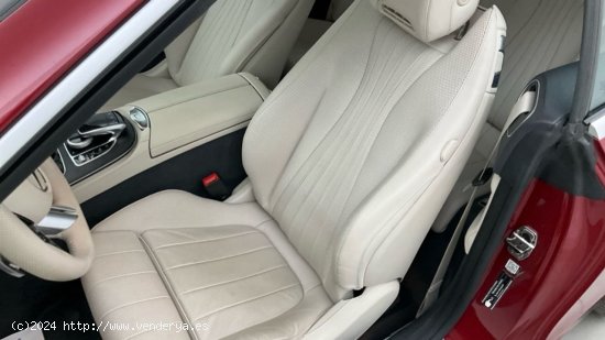 Mercedes Clase E Cabrio E 220 d - Madrid