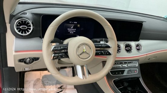 Mercedes Clase E Cabrio E 220 d - Madrid