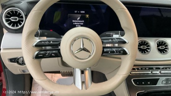 Mercedes Clase E Cabrio E 220 d - Madrid