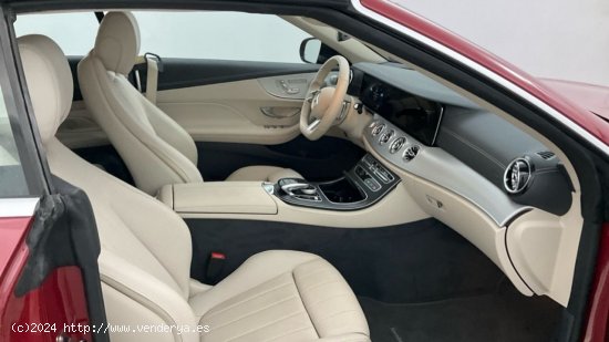 Mercedes Clase E Cabrio E 220 d - Madrid