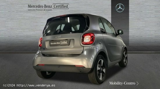 Smart Fortwo 60kW(81CV) EQ coupe - Madrid