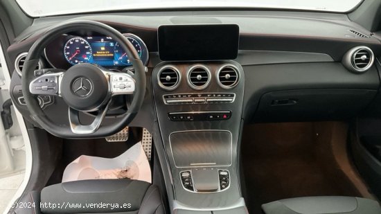 Mercedes GLC Coupé GLC 300 de 4MATIC - Madrid