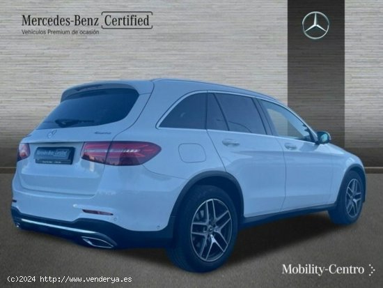 Mercedes Clase GLC GLC 220 d 4MATIC - Madrid