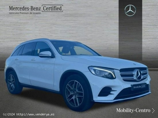 Mercedes Clase GLC GLC 220 d 4MATIC - Madrid