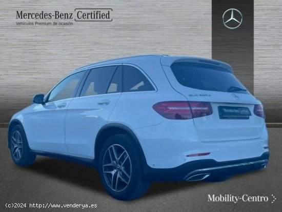 Mercedes Clase GLC GLC 220 d 4MATIC - Madrid