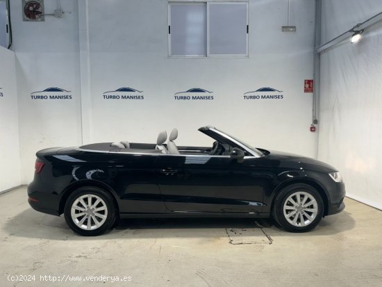 Audi A3 Cabrio 1.6 TDI clean d 110CV Attraction - QUART DE POBLET