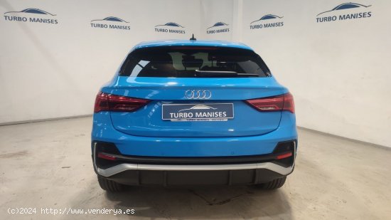 Audi Q3 Sportback 45 TFSI e 180kW S tronic S Line HIBRIDO - QUART DE POBLET