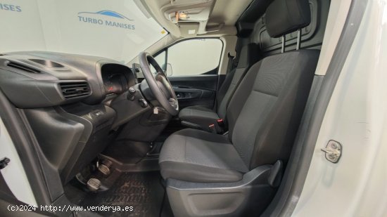 Citroën Berlingo  Furgon BLUE 1.5HDCI 100CV TALLA M - QUART DE POBLET