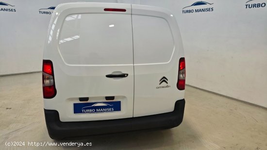 Citroën Berlingo  Furgon BLUE 1.5HDCI 100CV TALLA M - QUART DE POBLET