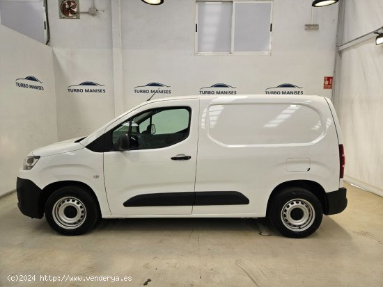 Citroën Berlingo BERLINGO FURGON TALLA M BLUE 1.6HDI 100CV - QUART DE POBLET