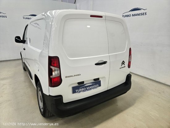 Citroën Berlingo BERLINGO FURGON TALLA M BLUE 1.6HDI 100CV - QUART DE POBLET