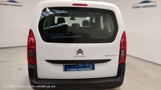 Citroën Berlingo Combi Live Talla M Blue 1.5HDI 102CV S&S - QUART DE POBLET