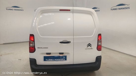 Citroën Berlingo FURGON BLUE 1.5HDI 102CV - QUART DE POBLET