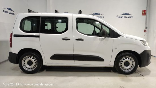 Citroën Berlingo Talla M BlueHDi 100 S&S LIVE - QUART DE POBLET