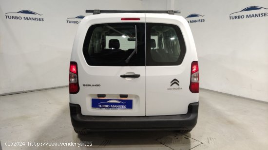 Citroën Berlingo Talla M BlueHDi 100 S&S LIVE - QUART DE POBLET