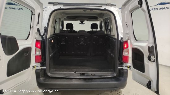 Citroën Berlingo Talla M BlueHDi 100 S&S LIVE - QUART DE POBLET