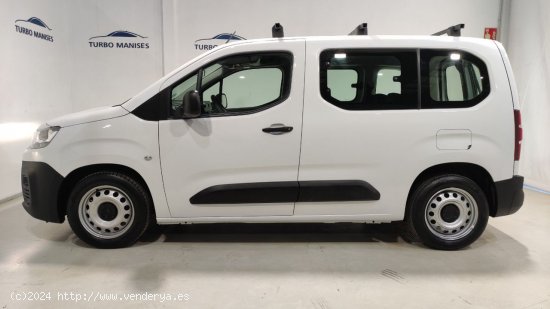 Citroën Berlingo Talla M BlueHDi 100 S&S LIVE - QUART DE POBLET