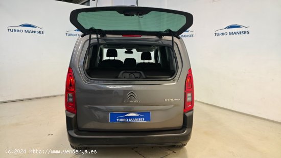 Citroën Berlingo Talla M BlueHDi 130 S&S 6v FEEL PACK - QUART DE POBLET