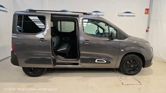 Citroën Berlingo Talla M BlueHDi 130 S&S 6v FEEL PACK - QUART DE POBLET