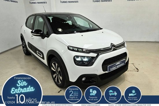 Citroën C3 PureTech 60KW (83CV) Feel Pack - QUART DE POBLET