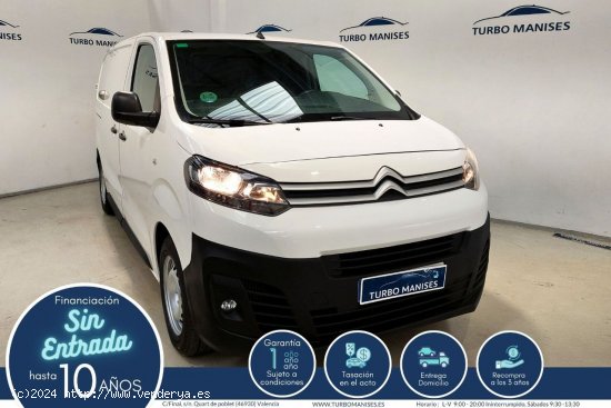  Citroën Jumpy FURGON TALLA M 1.5DCI 120CV 3PLAZAS - QUART DE POBLET 