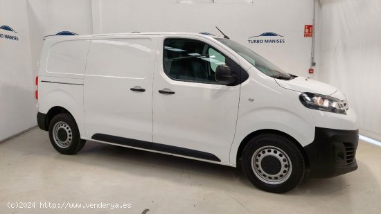 Citroën Jumpy FURGON TALLA M BLUE 2.0HDI 120CV S/S NAVI - QUART DE POBLET