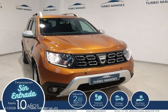 Dacia Duster Prestige dCi 80kW (109CV) 4X2 CAMARA NAVI LLANTAS - QUART DE POBLET