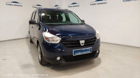 Dacia Lodgy Ambiance 1.6 100cv EU6 7 pl - QUART DE POBLET