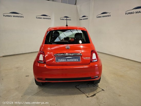 Fiat 500 Cult 1.0 Hybrid 51KW (70 CV) - QUART DE POBLET