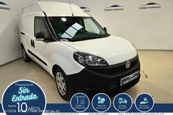 Fiat Doblo FURGON doblo cargo 1.6D SX XL 106CV FURGON CAPITONE - QUART DE POBLET