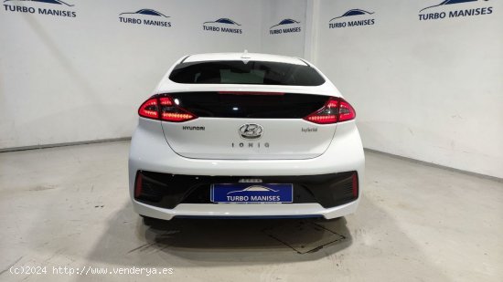 Hyundai IONIQ 1.6 GDI HEV Klass DCT - QUART DE POBLET