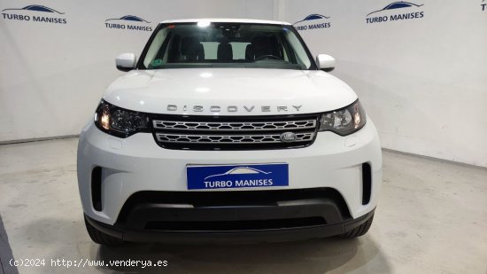 Land-Rover Discovery 2.0 SD4 177kW (240CV) S Auto - QUART DE POBLET