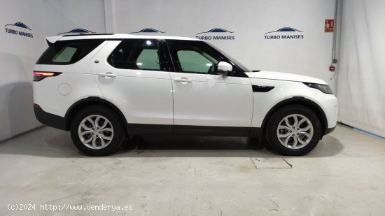 Land-Rover Discovery 2.0 SD4 177kW (240CV) S Auto - QUART DE POBLET