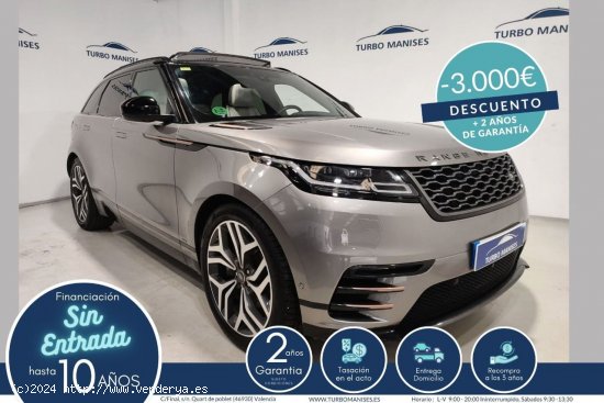 Land-Rover Range Rover Velar 3.0D D300 R-Dynamic SE 4WD Auto - QUART DE POBLET