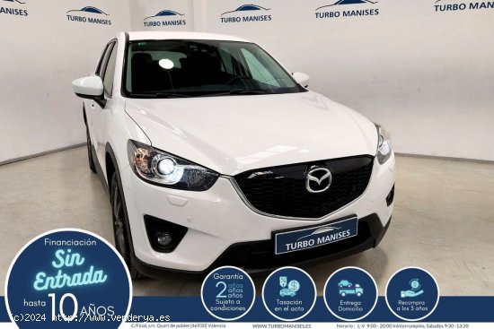  Mazda CX-5 2.2 150cv DE 4WD Luxury NAVI XENON PACKTRONIC - QUART DE POBLET 