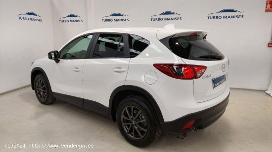 Mazda CX-5 2.2 150cv DE 4WD Luxury NAVI XENON PACKTRONIC - QUART DE POBLET