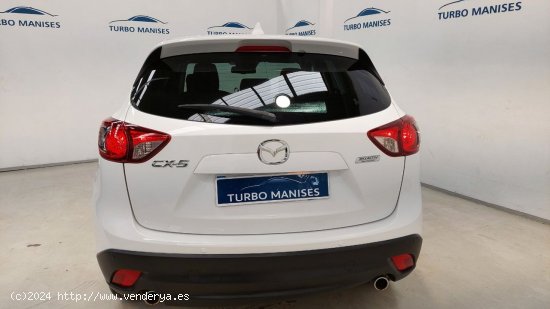 Mazda CX-5 2.2 150cv DE 4WD Luxury NAVI XENON PACKTRONIC - QUART DE POBLET