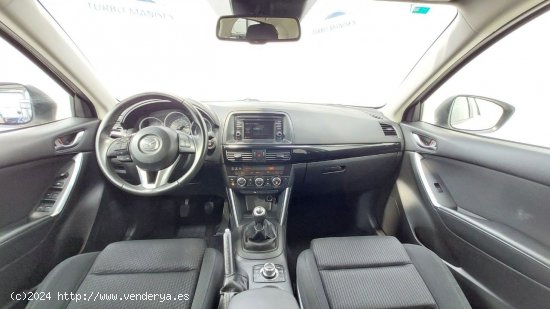 Mazda CX-5 2.2 150cv DE 4WD Luxury NAVI XENON PACKTRONIC - QUART DE POBLET