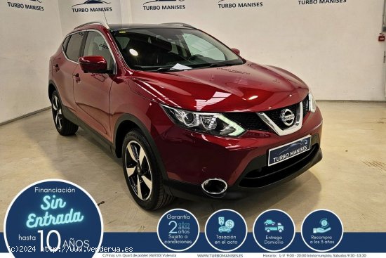 Nissan Qashqai DIG-T 85 kW (115 CV) N-CONNECTA - QUART DE POBLET