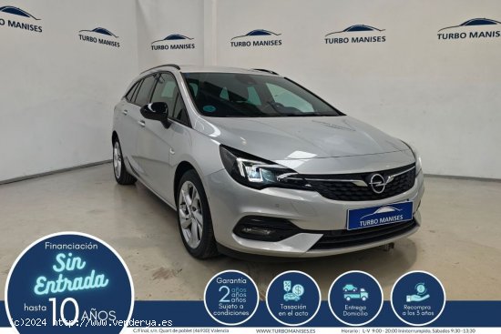 Opel Astra 1.6 CDTi 100kW (136CV) Excellence Auto - QUART DE POBLET