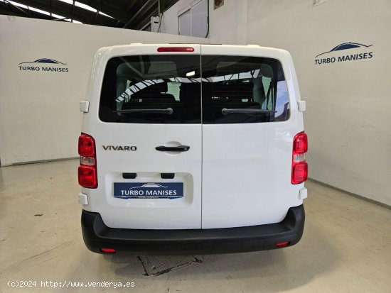 Opel Vivaro combi LARGA 9 PLAZAS - QUART DE POBLET