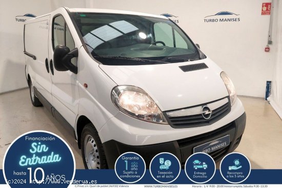 Opel Vivaro FURGON FRIO ISOTERMO L1 H1 FRAX  2.0DCI 90CV - QUART DE POBLET