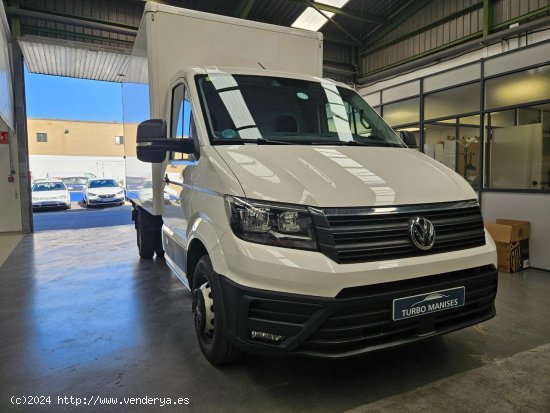 Volkswagen Crafter TDI 122CV CAJA CERRADA - QUART DE POBLET