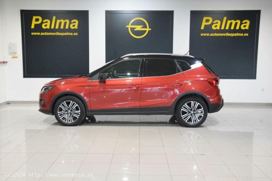 Seat Arona XCELLENCE 1.0TSI 115cv AUTOMÁTI - Paterna