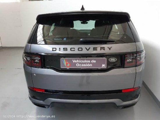 Land-Rover Discovery 2.0D 163CV MHEV AWD R-DYNAMIC S AUTO - 